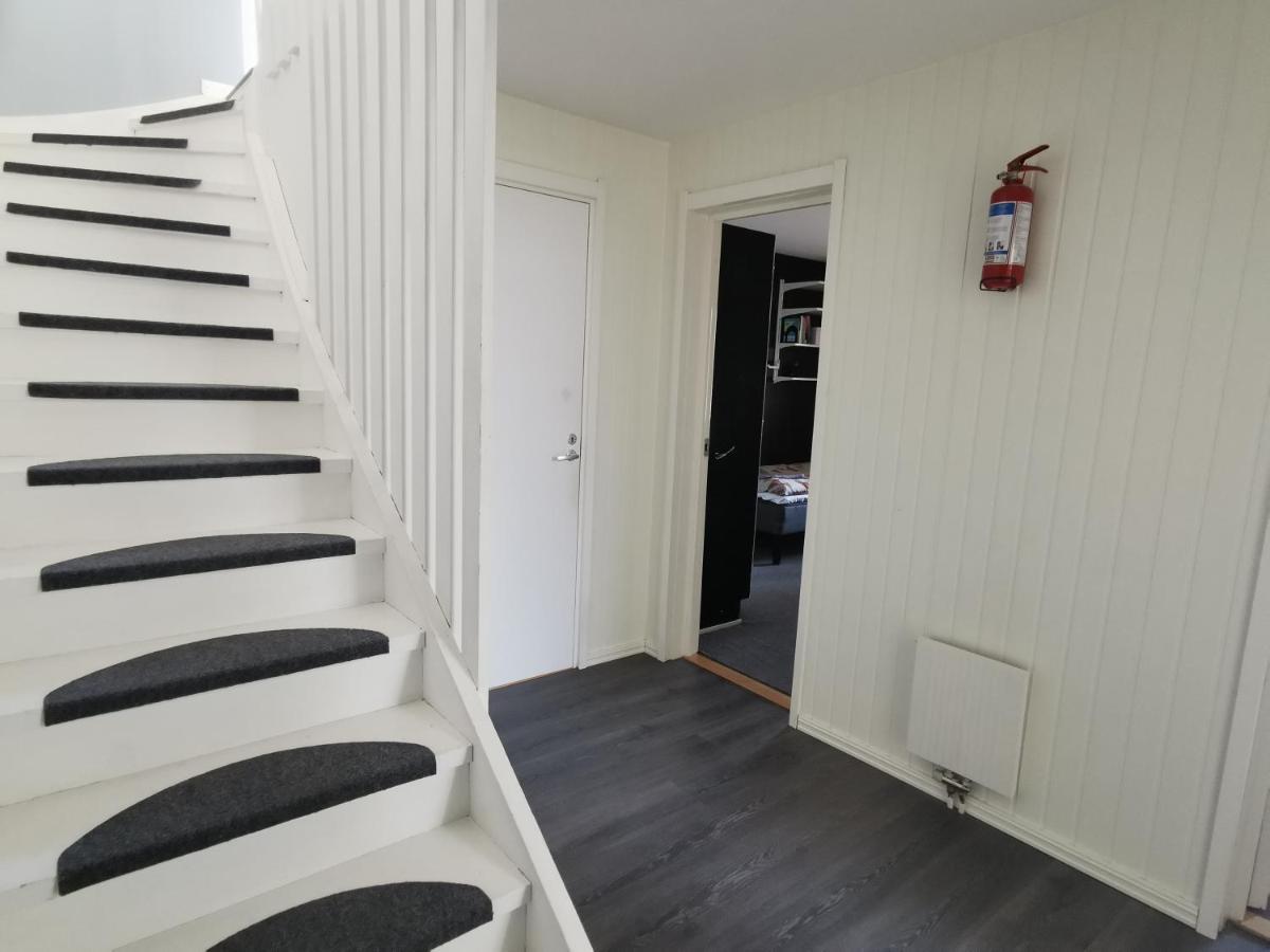 Vila The White And Black House Kalix Exteriér fotografie
